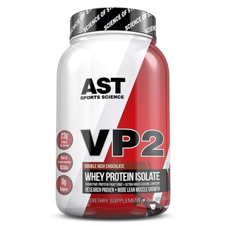 Sữa tăng cơ ast vp2 whey protein isolate 2lb