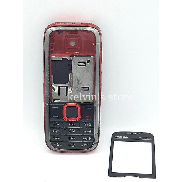 Vỏ Điện Thoại Nokia 5130 ,Full Bộ Màn Hình,Bàn Phím,Khung Sườn Chính Hãng.