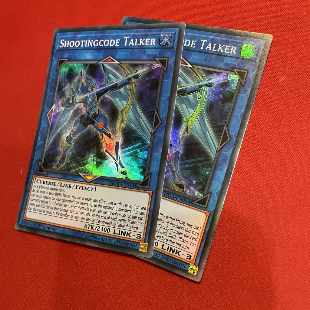 [EN][Thẻ Bài Yugioh Chính Hãng] Shootingcode Talker