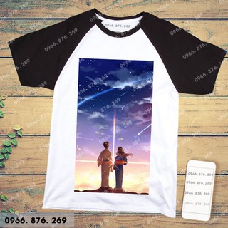 Áo YOUR NAME theo yêu cầu