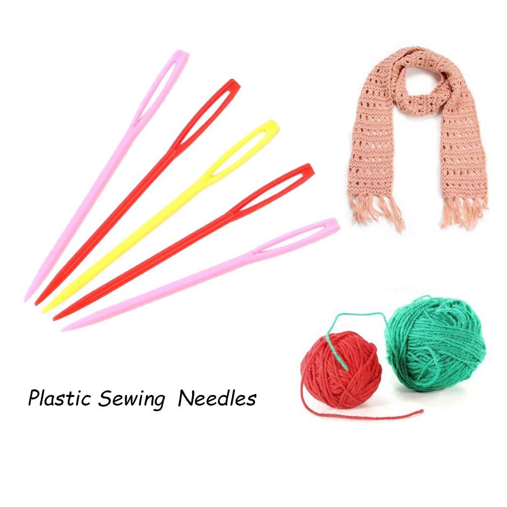 Kim Móc Len Nhiều Màu Sắc Dùng May Vá DIY