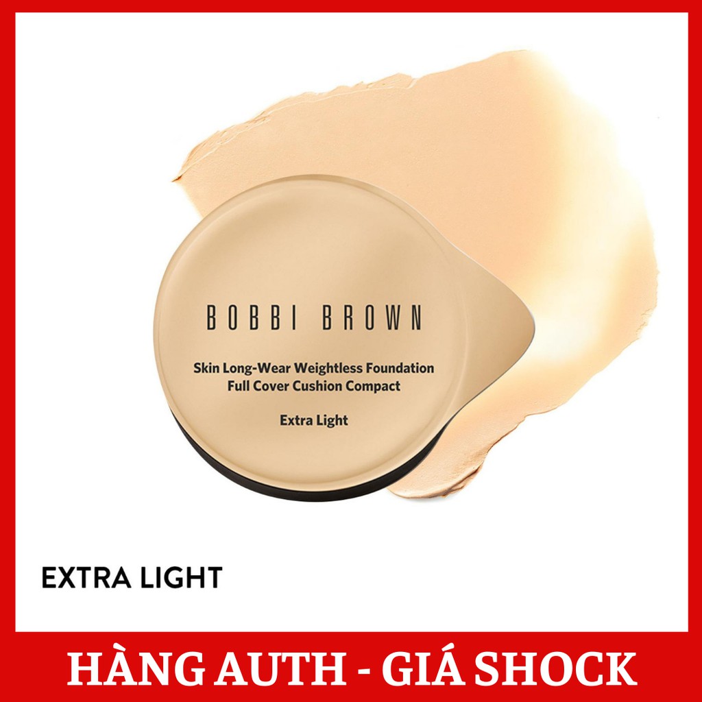 Cushion Bobbi Brown Skin Longwear Weightless Foundation SPF 50 PA 13g-Màu light, medium | BigBuy360 - bigbuy360.vn