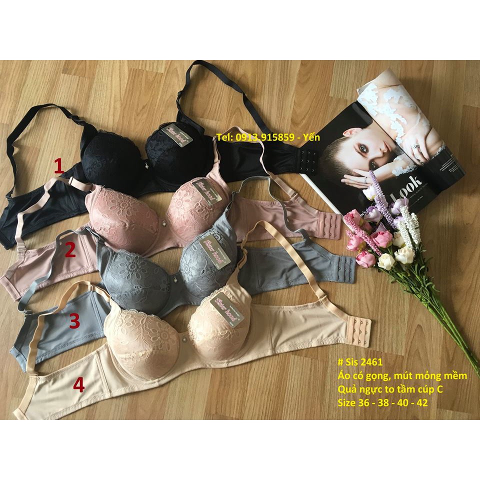 Áo ngực bigsize không mút 2361