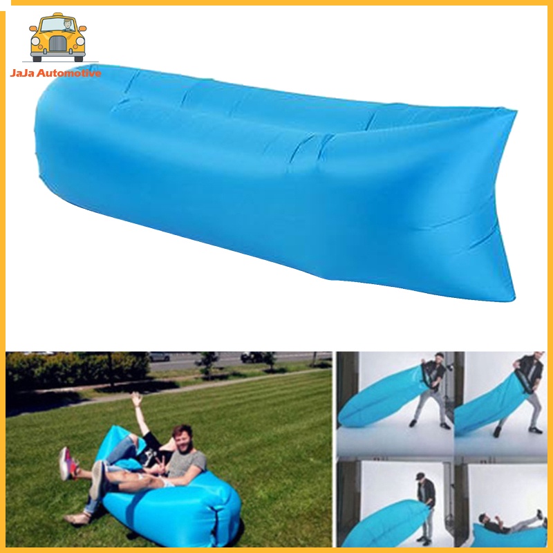 [JaJa Automotive] Inflatable Sofa Air Bed Lounger Chair Sleeping Bag Mattress Couch