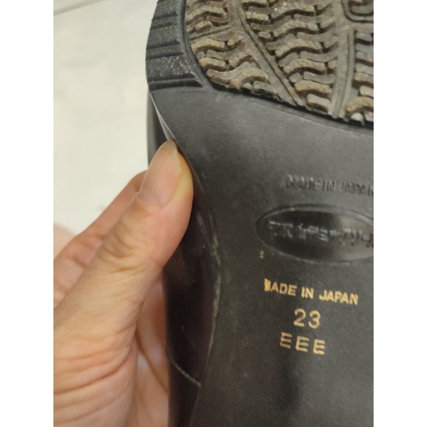 Giày si nhật da thật size 23