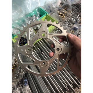 Đĩa nhôm 7075 mẫu mới cho exciter 135 bao đẹp nhé