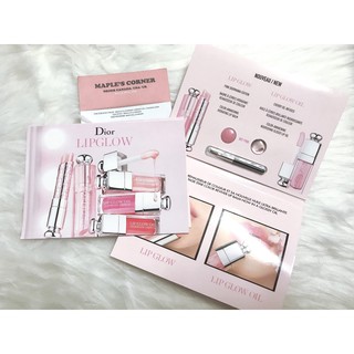 Sample son Dưỡng D.IOR Addict Lip Glow Balm