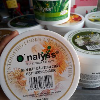 Kem hấp tóc O'NALYSS 500g