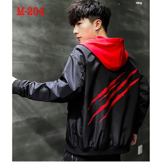 Áo khoác dù nam 2 lớp (M-204)