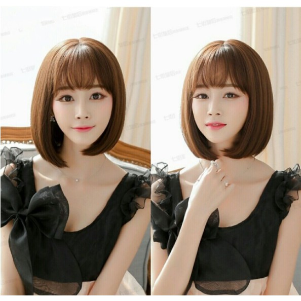 TÓC GIẢ NỮ NGẮN DỄ THƯƠNG