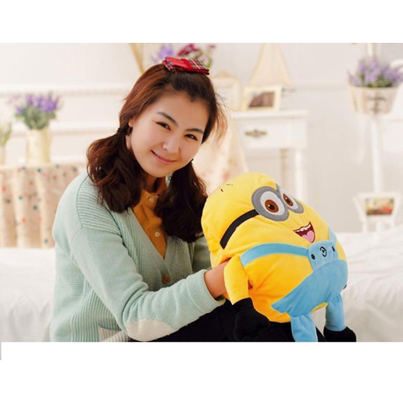 Chăn, gối Minion 2 in 1 - BX0882