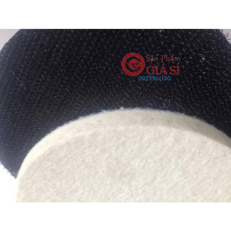 Pad nỉ đánh bóng kính 6 inch ❤️freeship❤️