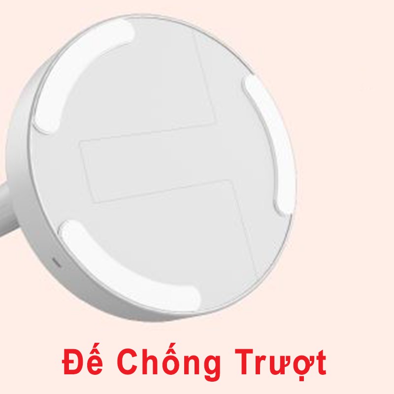 [Pin 7200mAh] Quạt Tích Điện Đa Năng Chạy 6 Tiếng Liên Tục, Sạc Đầy 8 Tiến, BH Chính Hãng 1 Năm - Labaha Shop