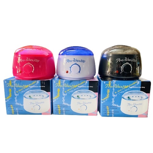Nồi nấu sáp wax lông Pro Wax 100 triệt lông Làm Đẹp tại nhà Cao Cấp