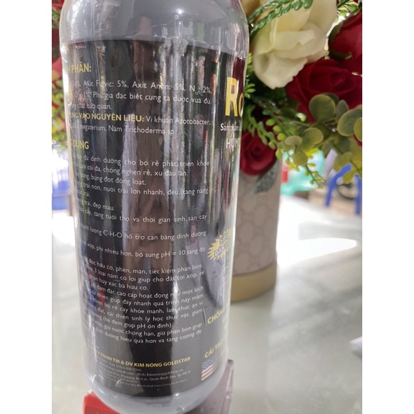 Roots 10 Giải Độc Phèn, Hữu Cơ, Ra Rễ Nhanh, Mạnh