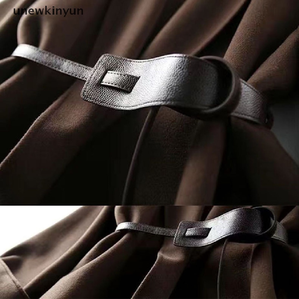 Mới Thắt Lưng Da Bản To Phối Nơ Thời Trang Cho Nữ