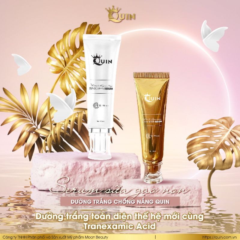 Kem dưỡng da chống nắng Quin