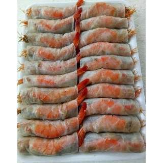 CHẢ RAM TÔM ĐẤT TẶNG NƯỚC CHẤM ĐẶC BIỆT