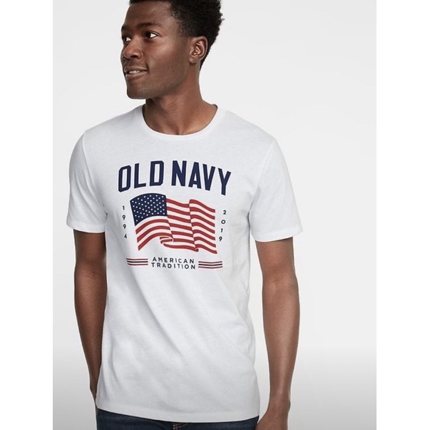 Áo phông T-shirt OLD NAVY form unisex