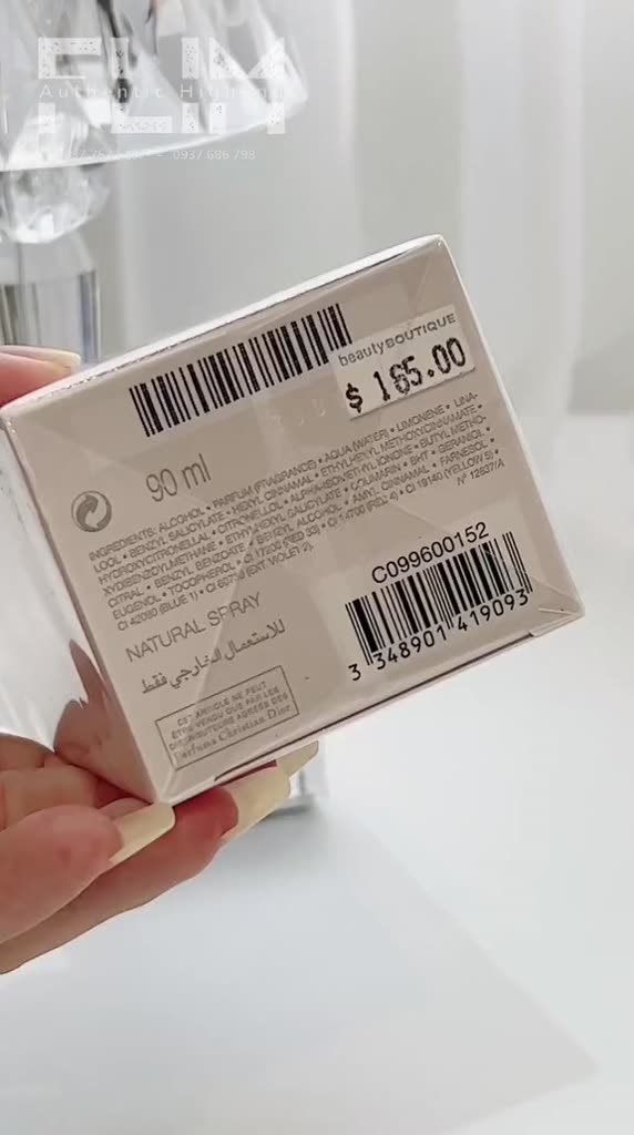 Nước Hoa Nữ Dior Joy thanh tao, trong vắt, điệu đà mà tinh tế Nồng Độ EDP Dung Tích 90ml - Zuyy Perfume | BigBuy360 - bigbuy360.vn