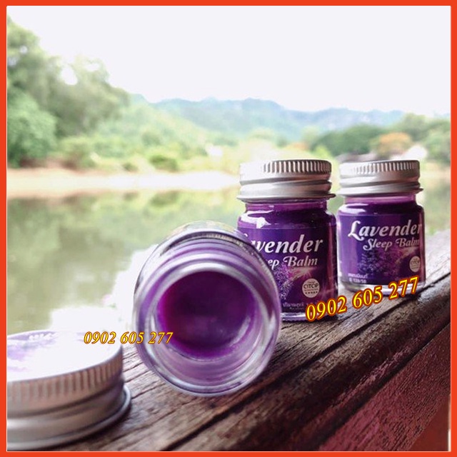 [Combo] 12  Dầu cù là lavender Otop Thái Lan giúp ngủ ngon 15gr