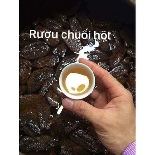 1kg Chuối hột rừng nguyên quả khô dùng để ngâm rượu, sắc nước