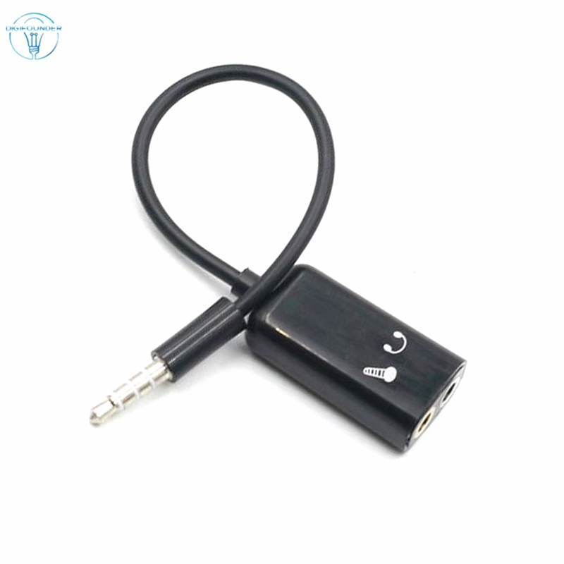 Dây cáp tách 2 cổng jack âm thanh 3.5mm