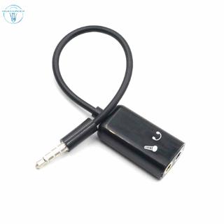 Dây cáp tách 2 cổng jack âm thanh 3.5mm