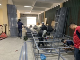 Thanh sắt v lỗ đa năng 30x30x1mx2ly