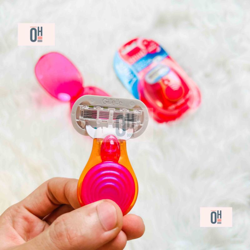 Dao cạo gillette venus snap có hộp