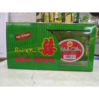 Bánh cốm Bảo Minh hộp 10 chiếc 850gr
