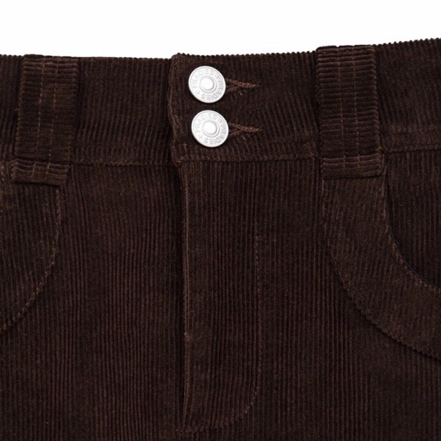 Chân Váy Ngắn PRADIES Corduroy Mini Skirt