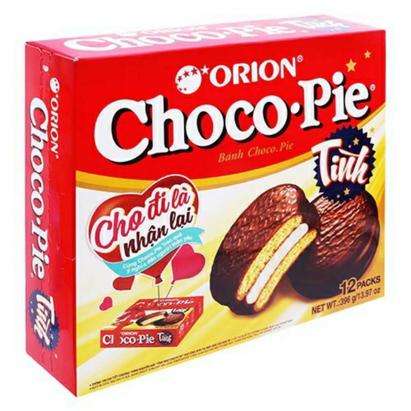Bánh Choco-pie 396g (12gói)