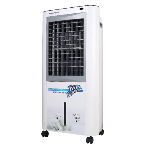 máy làm mát không khí korea king 1908c công suất 95W bình chứa nước 10L