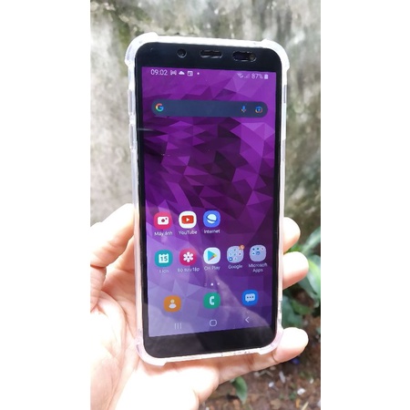 Điện thoại Samsung j6, 2 sim, ram 3g học online mượt
