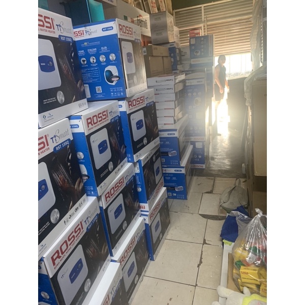 Bình nóng lạnh thông minh Rossi TI Smart 20 lít