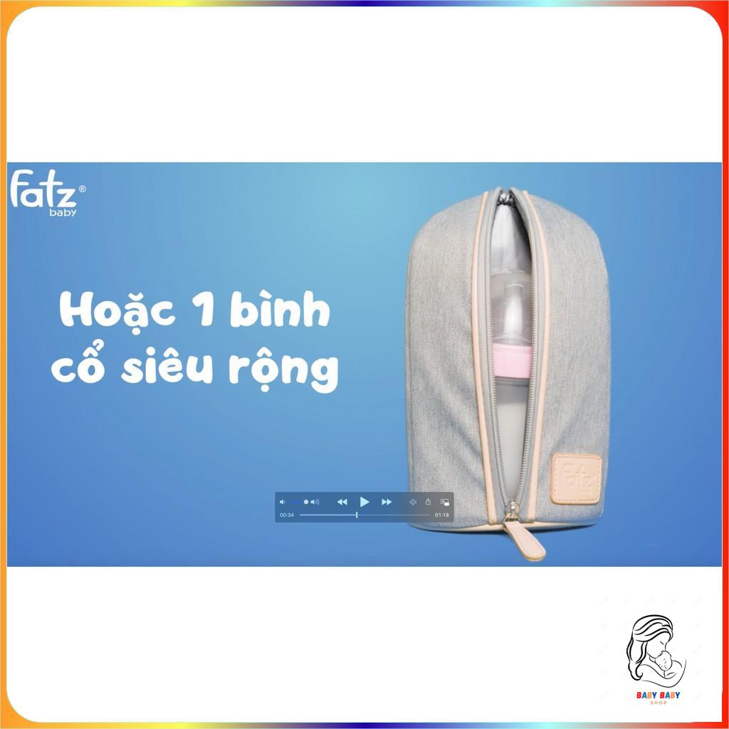 Túi giữ nhiệt bình sữa Fatz Baby / FB2015SL / FB2016SL