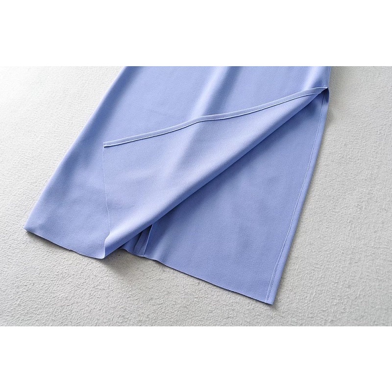 Đầm màu form dài #849 ORDER