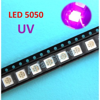 Chip Đèn LED Tím 5050 SMD Siêu Sáng