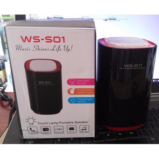 Loa bluetooth ws-s01