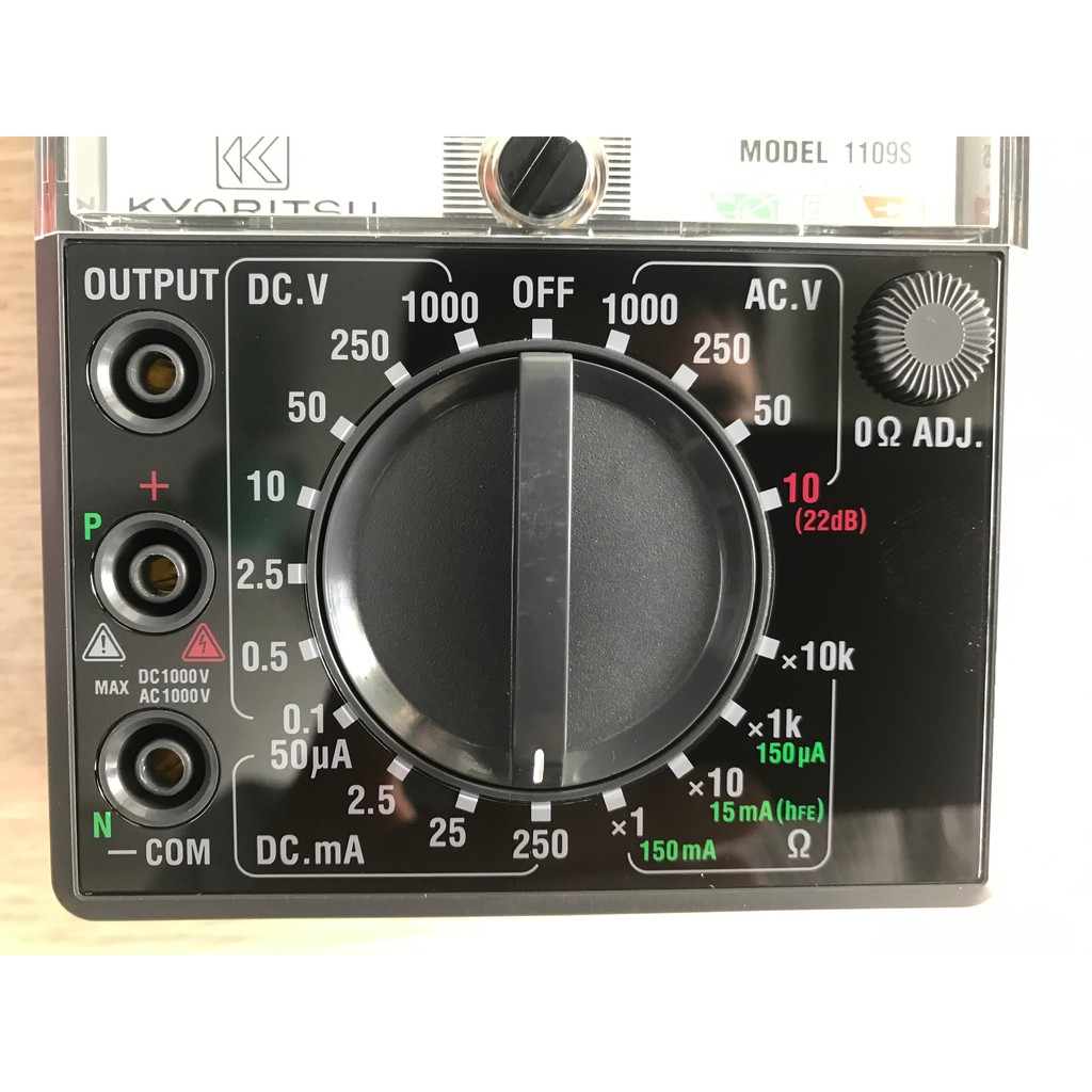 Đồng hồ vạn năng hàng chất lượng cao Model 1109S