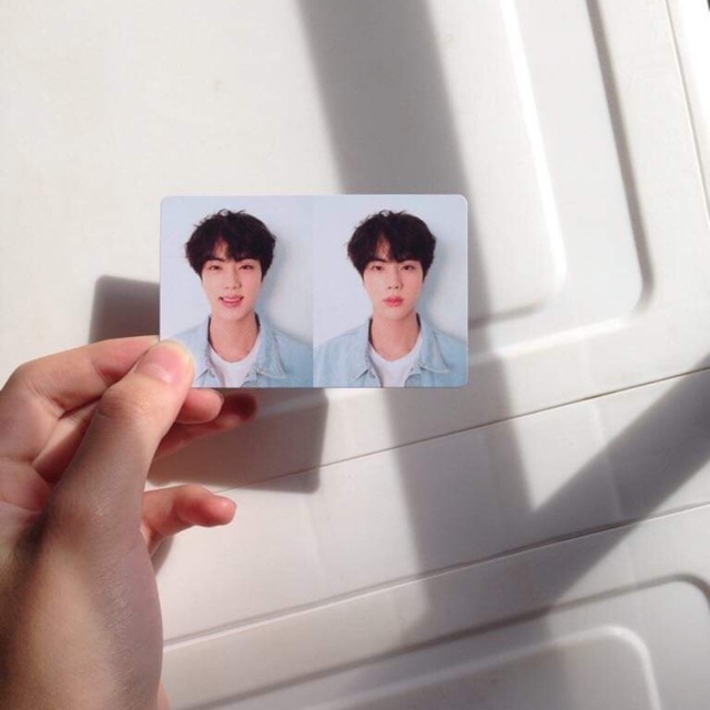 [FIX] Card ALBUM LOVE YOURSELF: Tear: Jin official