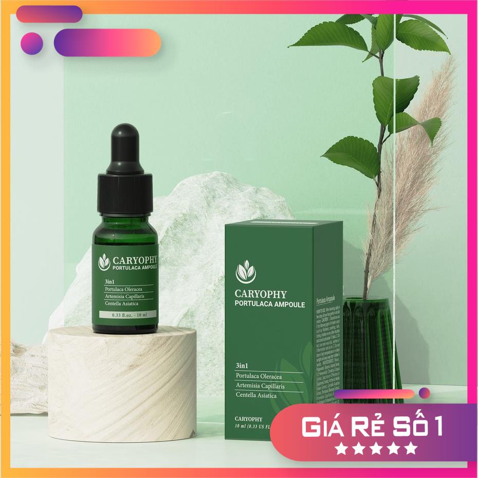 Serum Caryophy giảm mụn mờ thâm cho da dầu 10ml