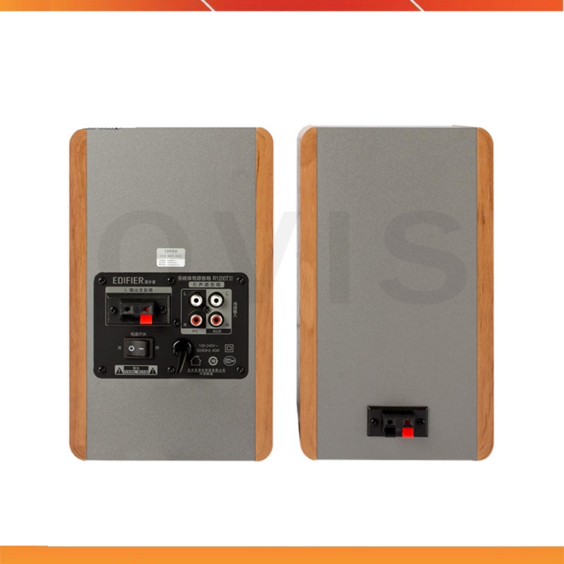 Edifier R1200TII - Loa Bookself 2.0, Công Suất 42W Cho Nghe Nhạc, Xem Phim, Kiểm Âm Phòng Thu