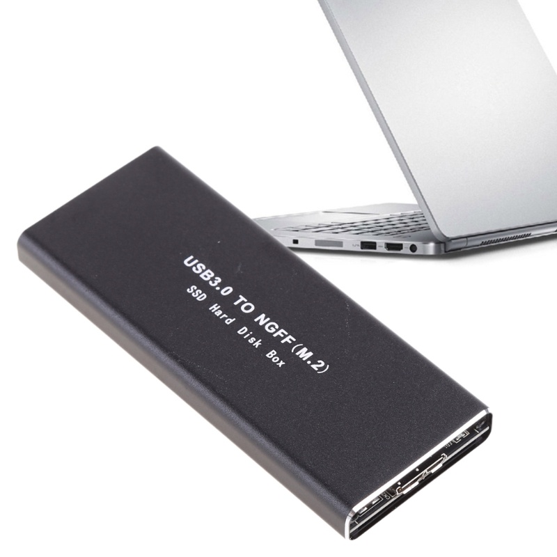 Vỏ Ổ Cứng USB-C Cho M 2 NGFF B Cho Key SSD Reader Sang USB 3 0 Ada