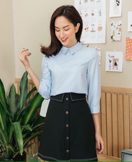 Chân váy chữ A thời trang