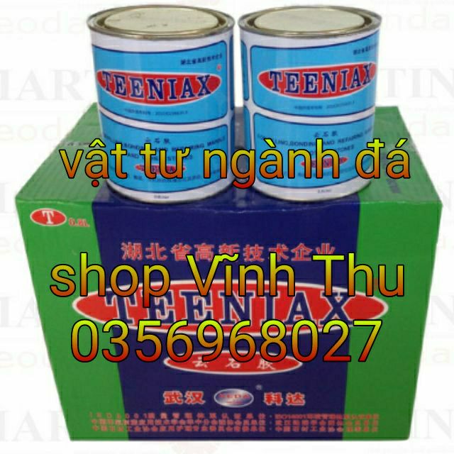 Keo gắn đá teeniax 2 thành phần( shop có đủ cả 3 màu)