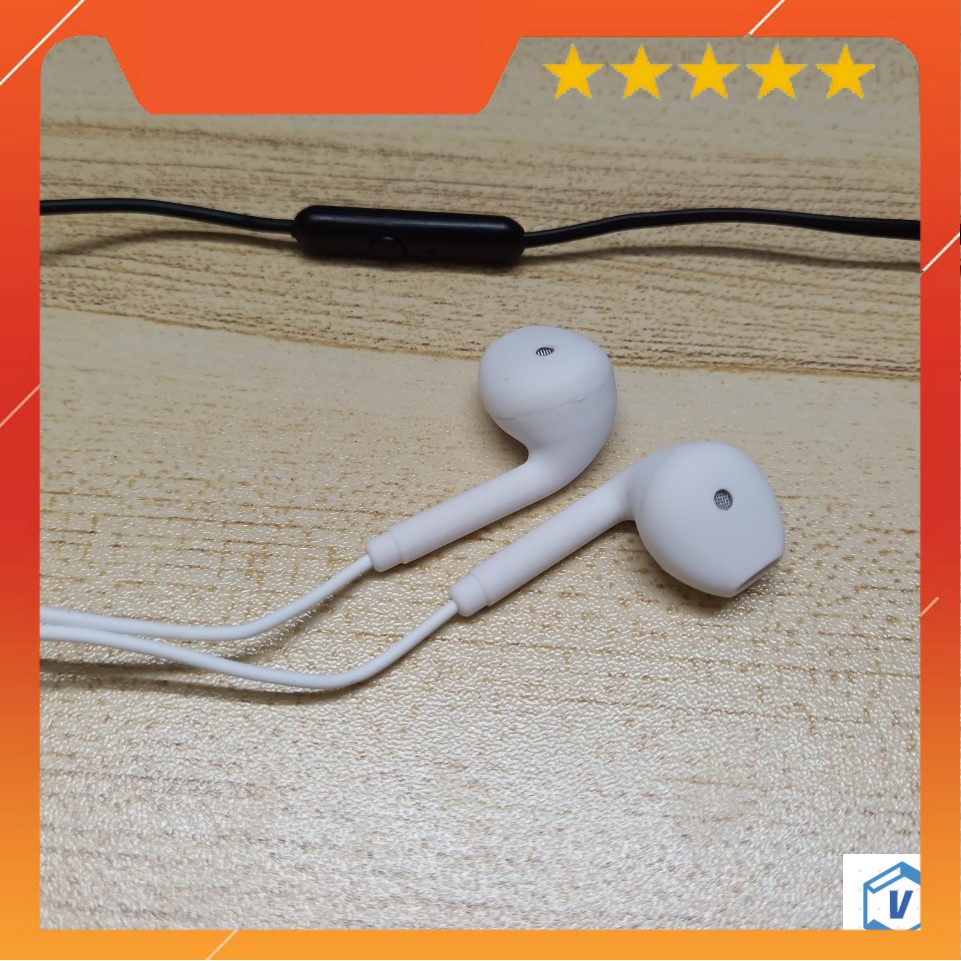 Tai nghe nhét tai có dây giắc cắm 3.5mm tích hợp micro chất lượng cao dành cho Android & iOS