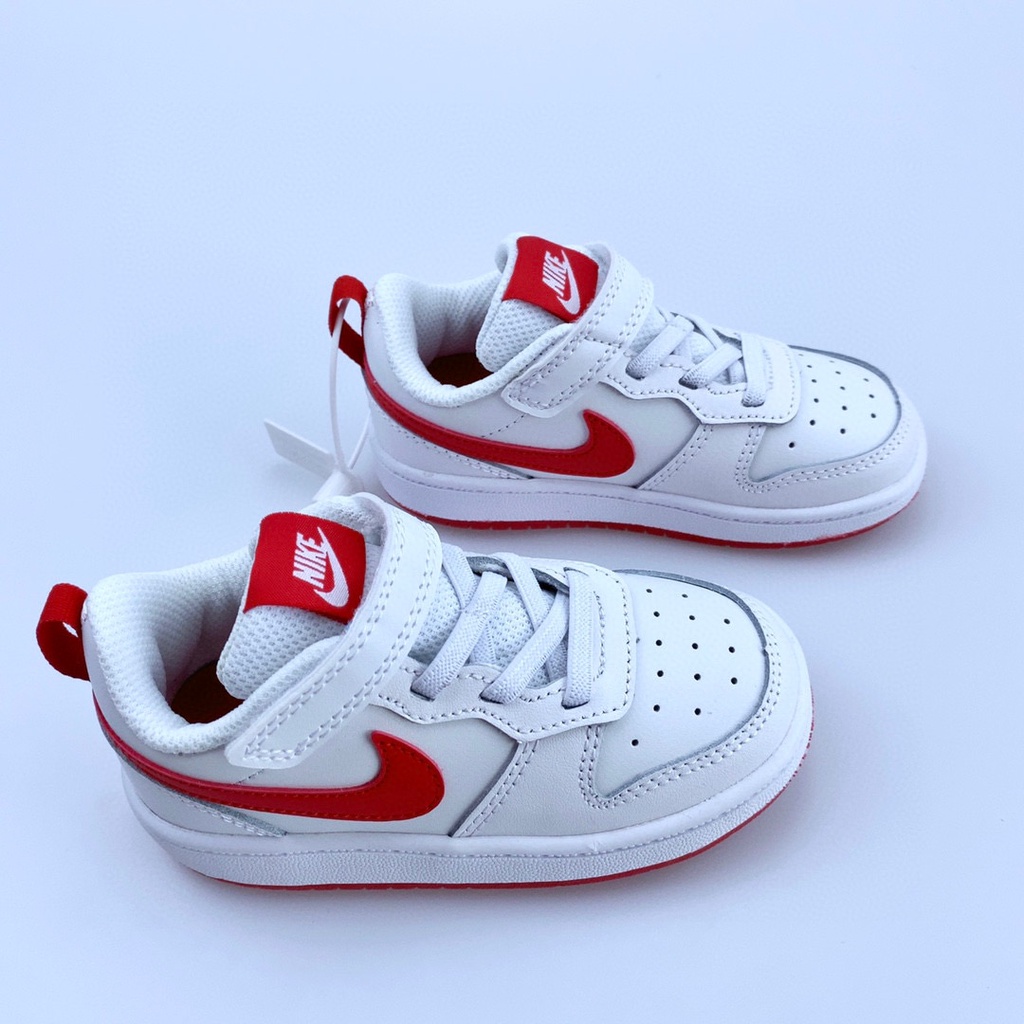 48*hàng Có Sẵn*Giày Chạy Bộ Nike Air Force One Cho Trẻ Em Dễ Phối Đồ