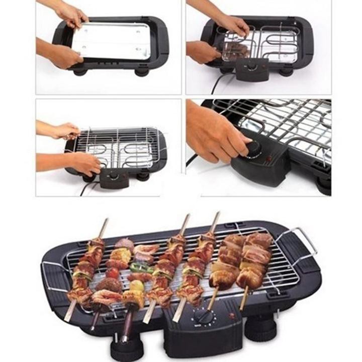 BẾP NƯỚNG ĐIỆN KHÔNG KHÓI ELECTRIC BARBECUE GRILL